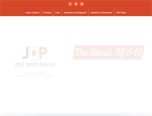 Tablet Screenshot of jeffdavis.org